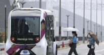 Xe bus tự hành Toyota gây tai nạn cho vận động viên khiếm thị tại Paralympic